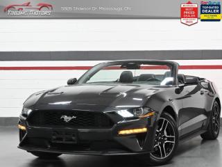 Used 2022 Ford Mustang EcoBoost Premium  No Accident Leather Blindspot Remote Start for sale in Mississauga, ON
