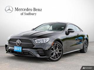 Used 2023 Mercedes-Benz E-Class E 450 4MATIC Coupe  $8,000 OF OPTIONS INCLUDED! for sale in Sudbury, ON
