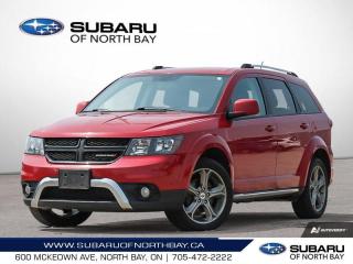 Used 2018 Dodge Journey Crossroad - Leather for sale in North Bay, ON