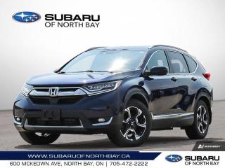 Used 2018 Honda CR-V Touring AWD for sale in North Bay, ON
