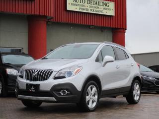 Used 2015 Buick Encore Leather for sale in West Saint Paul, MB