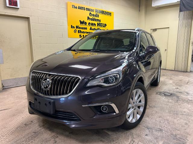 2017 Buick Envision 