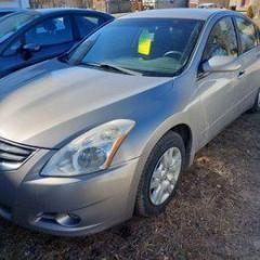 <p>2012 Nissan Altime Sedan 2.5L -4 Cly. Engine- Run and drive Good-  Fresh trade-in- all trade vehicles not inspected mechanically and sold ASIS. Please dont ask us what it need for safety, Cause the answer will be we dont know. </p><p> </p><p> Interested ?.  drop by and check it out. </p><p> </p><p>“This vehicle is being sold “as-is”, unfit, not e-tested and is not represented as being in a road worthy condition, mechanically sound or maintained ay any guaranteed level of quality. The vehicle may not be fit for use as a means of transportation and may require substantial repairs at the purchaser’s expense. It may not be possible to register the vehicle to be driven in its current condition.”</p><p> </p><p>We are Certified Dealer and proud member of Ontario Motor Vehicle Industry Council (OMVIC). </p><p> </p><p>Approved Member of Used Car Dealer Association (UCDA)</p><p> </p><p>For more information please visit our website at www.oshawafineautosales.ca .Many Cars,Trucks and Vans Available to choose from.</p><p> </p><p>Oshawa Fine Auto Sales</p>
