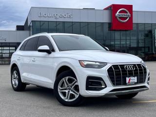 Used 2021 Audi Q5 Komfort 45 TFSI quattro  - Leather Seats for sale in Midland, ON