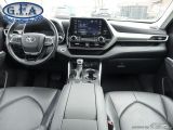 2021 Toyota Highlander XLE MODEL, AWD, 8 PASSENGER, LEATHER SEATS, SUNROO Photo38