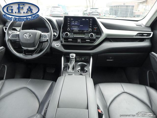 2021 Toyota Highlander XLE MODEL, AWD, 8 PASSENGER, LEATHER SEATS, SUNROO Photo14