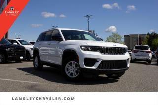 Used 2023 Jeep Grand Cherokee Laredo Backup Cam | Cold Weather Pkg | Tow Pkg for sale in Surrey, BC