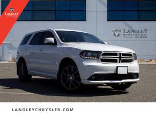 <p><strong><span style=font-family:Arial; font-size:18px;>Introduce yourself to a remarkable journey of elegance and power with this sophisticated 2018 Dodge Durango GT, featuring Leather, Sunroof, and Seats 7.

Oh, noble patrons of motion and speed, lend thine ears and eyes to this majestic chariot, a 2018 Dodge Durango GT, an epitome of grandeur and utility combined..</span></strong></p> <p><span style=font-family:Arial; font-size:18px;>Decked in a pristine robe of white, with interiors as dark as midnight revels, this vessel is not merely a carriage, but a throne room on wheels.. Behold its sunroof, opening unto the heavens themselves, offering a celestial view that doth inspire both awe and delight.. This Durango, with seats enough for seven souls, invites both kith and kin for journeys filled with merriment and comfort..</span></p> <p><span style=font-family:Arial; font-size:18px;>Its heart, a robust 3.6L 6cyl engine, beats with the promise of untold stories and adventures, guided by an 8-speed automatic transmission that whispers of smooth passages through realms both urban and wild.. With a mere 91,418 km, this steed is but lightly wearied from its previous quests, eagerly awaiting the next chapter.. Equipped with a tapestry of modern conveniences - from traction control for the tempest-tossed roads to automatic temperature control that doth keep thee in comfort regardless of the seasons fury..</span></p> <p><span style=font-family:Arial; font-size:18px;>The memory seat remembers thy noble posture, and power windows and steering ensure that thy dominion over this realm is absolute and effortless.. In days of yore, the astute Bard did muse, All the worlds a stage, and thus in this Durango, thou art ever the lead actor, the script written by thine own desires and destinations.. With every turn and travel, let the leather upholstery enfold thee, the music of the spheres play through speakers well-appointed, and the safety of thine kin guarded by electronic stability and airbags manifold..</span></p> <p><span style=font-family:Arial; font-size:18px;>Venture forth to Langley Chrysler, where not only doth this noble steed await, but also a promise: Dont just love your car, love buying it! Here, amidst the theatre of commerce, our play unfolds, where every customer is both audience and star, and every purchase a curtain call of satisfaction.. Come, be not just a wanderer in the market of machines; be a connoisseur of the exquisite.. Choose this Dodge Durango GT, and let thy journeys be as regal as thy spirit.</span></p>Documentation Fee $968, Finance Placement $628, Safety & Convenience Warranty $699

<p>*All prices plus applicable taxes, applicable environmental recovery charges, documentation of $599 and full tank of fuel surcharge of $76 if a full tank is chosen. <br />Other protection items available that are not included in the above price:<br />Tire & Rim Protection and Key fob insurance starting from $599<br />Service contracts (extended warranties) for coverage up to 7 years and 200,000 kms starting from $599<br />Custom vehicle accessory packages, mudflaps and deflectors, tire and rim packages, lift kits, exhaust kits and tonneau covers, canopies and much more that can be added to your payment at time of purchase<br />Undercoating, rust modules, and full protection packages starting from $199<br />Financing Fee of $500 when applicable<br />Flexible life, disability and critical illness insurances to protect portions of or the entire length of vehicle loan</p>