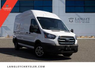 Used 2023 Ford E-Transit-350 Cargo Backup Cam | Hybrid | Seats 2 | Large Screen for sale in Surrey, BC