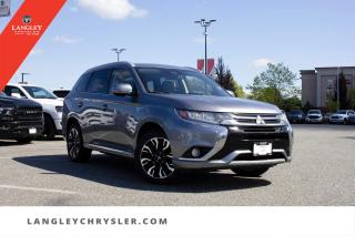 <p><strong><span style=font-family:Arial; font-size:18px;>Sunroof | Leather | Backup Cam | Experience Luxury and Practicality with a 2018 Mitsubishi Outlander PHEV GT!

Dive into a blend of comfort and technology in the 2018 Mitsubishi Outlander PHEV GT, where every drive is a step into the future of travel..</span></strong></p> <p><span style=font-family:Arial; font-size:18px;>This sophisticated silver SUV, with a mere 96,824 km on the odometer, offers a seamless combination of eco-friendly performance and high-end amenities.. Under the hood lies a robust 2.0L 4-cylinder engine paired with a 1-Speed Automatic transmission, designed to deliver a smooth, efficient ride without compromising on power.. The Outlander PHEV is not just about economical driving; its about exhilarating, guilt-free adventures on the road..</span></p> <p><span style=font-family:Arial; font-size:18px;>Inside, the black leather upholstery speaks volumes of luxury, while the expansive sunroof brings a sense of openness, bathing the cabin in natural light.. The state-of-the-art backup camera and a suite of parking cameras (front, left, right, and rear) ensure that every maneuver is done with utmost precision and confidence.. Safety and comfort features are abundant in this model..</span></p> <p><span style=font-family:Arial; font-size:18px;>From the automatic temperature control, rain sensing wipers, and auto high-beam headlights to the advanced safety systems like ABS brakes and electronic stability, every element is designed to enhance your driving experience.. Thought of the Day: Adventure is out there waiting, so why wait? 

Embrace each journey with features like the power moonroof for starlit escapades and regenerative braking system that recharges your battery on the go.. Whether its daily commutes or weekend getaways, this vehicle is equipped to handle it all with grace and agility..</span></p> <p><span style=font-family:Arial; font-size:18px;>Dont just love your car, love buying it! At Langley Chrysler, we understand that the journey of purchasing your vehicle should be as enjoyable as driving it.. Visit us and let us help you find not just a car, but a companion for every journey ahead.. Step into the future with the 2018 Mitsubishi Outlander PHEV GT  where every drive is a revelation and every mile, a treasure.</span></p>Documentation Fee $968, Finance Placement $628, Safety & Convenience Warranty $699

<p>*All prices plus applicable taxes, applicable environmental recovery charges, documentation of $599 and full tank of fuel surcharge of $76 if a full tank is chosen. <br />Other protection items available that are not included in the above price:<br />Tire & Rim Protection and Key fob insurance starting from $599<br />Service contracts (extended warranties) for coverage up to 7 years and 200,000 kms starting from $599<br />Custom vehicle accessory packages, mudflaps and deflectors, tire and rim packages, lift kits, exhaust kits and tonneau covers, canopies and much more that can be added to your payment at time of purchase<br />Undercoating, rust modules, and full protection packages starting from $199<br />Financing Fee of $500 when applicable<br />Flexible life, disability and critical illness insurances to protect portions of or the entire length of vehicle loan</p>