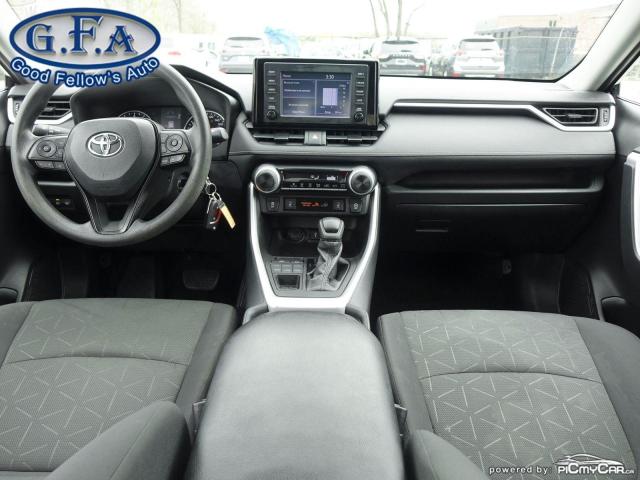 2021 Toyota RAV4 LE MODEL, AWD, REARVIEW CAMERA, HEATED SEATS, LANE Photo10