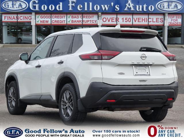 2021 Nissan Rogue S MODEL, AWD, REARVIEW CAMERA, HEATED SEATS, ALLOY Photo4