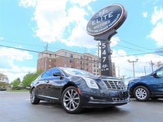 Used 2014 Cadillac XTS 3.6L - NAVIGATION SYSTEM - LEATHER SEATS !! for sale in Burlington, ON