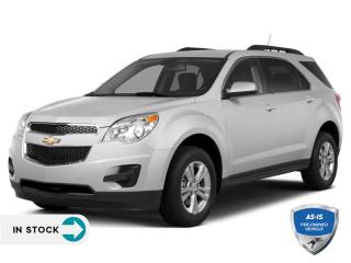 Used 2014 Chevrolet Equinox 1LT AS IS - YOU CERTIFY AND YOU SAVE for sale in Tillsonburg, ON