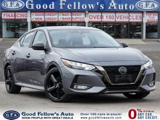 Used 2022 Nissan Sentra SUNROOF, REARVIEW CAMERA, HEATED SEATS, ALLOY WHEE for sale in Toronto, ON