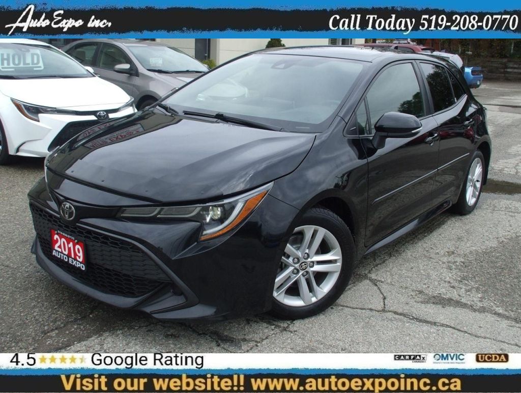 Used 2019 Toyota Corolla SE,Certified,Tinted,Bluetooth,Backup Camera,Alloys for Sale in Kitchener, Ontario