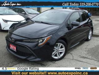Used 2019 Toyota Corolla SE,Certified,Tinted,Bluetooth,Backup Camera,Alloys for sale in Kitchener, ON