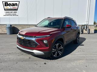 New 2024 Chevrolet TrailBlazer ECOTEC 1.3L TURBO ENGINE WITH REMOTE START/ENTRY, HEATED FRONT SEATS, HEATED STEERING WHEEL & HD REAR VIEW CAMERA for sale in Carleton Place, ON