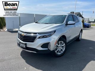 Used 2022 Chevrolet Equinox LT 1.5L 4 CYL WITH REMOTE START/ENTRY, HEATED SEATS, POWER LIFTGATE, HD REAR VISION CAMERA, CRUISE CONTROL, APPLE CARPLAY AND ANDROID AUTO for sale in Carleton Place, ON