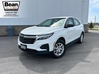 Used 2022 Chevrolet Equinox LS 1.5L 4 CYL WITH REMOTE START/ENTRY, HEATED SEATS, POWER LIFTGATE, HD REAR VISION CAMERA, CRUISE CONTROL, APPLE CARPLAY AND ANDROID AUTO for sale in Carleton Place, ON