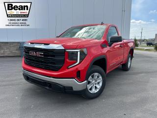 <h2><span style=color:#2ecc71><span style=font-size:18px><strong>Check out this 2024 GMC Sierra 1500 Pro</strong></span></span></h2>

<p><span style=font-size:16px>Powered by a 2.7L Turbomax 4cyl engine with up to 310hp & up to 430 lb.-ft. of torque.</span></p>

<p><span style=font-size:16px><strong>Comfort & Convenience Features:</strong> includes remote entry, power drivers seat, hitch guidance, HD rear vision camera & 17” bright silver painted aluminum wheels.</span></p>

<p><span style=font-size:16px><strong>Infotainment Tech & Audio:</strong> includes GMC infotainment system with 7" diagonal colour touchscreen display, Bluetooth compatible for most phones & wireless Android Auto and Apple CarPlay capability, 6 speaker audio.</span></p>

<p><span style=font-size:16px><strong>This truck also comes equipped with the following package…</strong></span></p>

<p><span style=font-size:16px><strong>GMC Protection Package: </strong>All-weather floor liner, Front and rear Black moulded splash guards.</span></p>

<p><span style=font-size:16px><strong>Pro Value Package:</strong></span></p>

<ul>
 <li><span style=font-size:16px><strong>Convenience Package:</strong> EZ Lift power lock and release tailgate, Deep-Tinted Glass LED Cargo Area Lighting Located in cargo box activated with switch on centre switch bank or key fob. Electric Rear-Window Defogger.</span></li>
 <li><span style=font-size:16px><strong>Trailering Package:</strong> Trailer hitch, Trailering hitch platform, Includes a 2" receiver hitch, 4-pin and 7-pin connectors, 7-wire electrical harness and 7-pin sealed connector for connecting your trailer's lights and brakes to your vehicle, Automatic locking rear differential, Hitch Guidance.</span></li>
</ul>

<h2><span style=color:#2ecc71><span style=font-size:18px><strong>Come test drive this truck today!</strong></span></span></h2>

<h2><span style=color:#2ecc71><span style=font-size:18px><strong>613-257-2432</strong></span></span></h2>