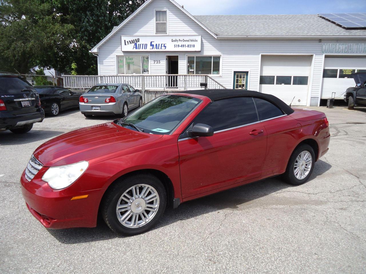 Used 2009 Chrysler Sebring 2dr Conv LX for sale in Sarnia, ON