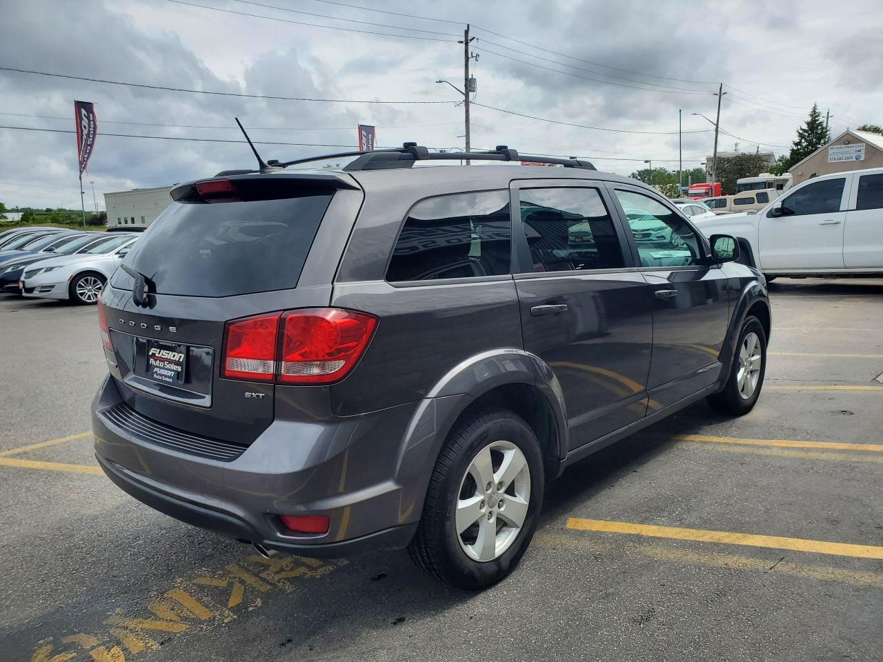 2015 Dodge Journey SXT-V6-7 PASSENGER THIRD ROW - Photo #5