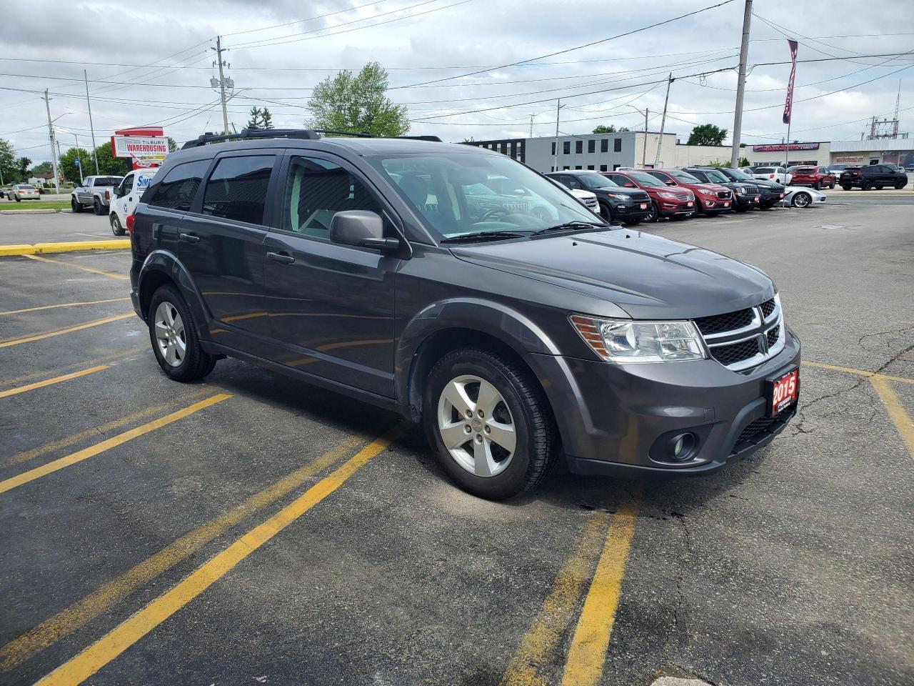 2015 Dodge Journey SXT-V6-7 PASSENGER THIRD ROW - Photo #6