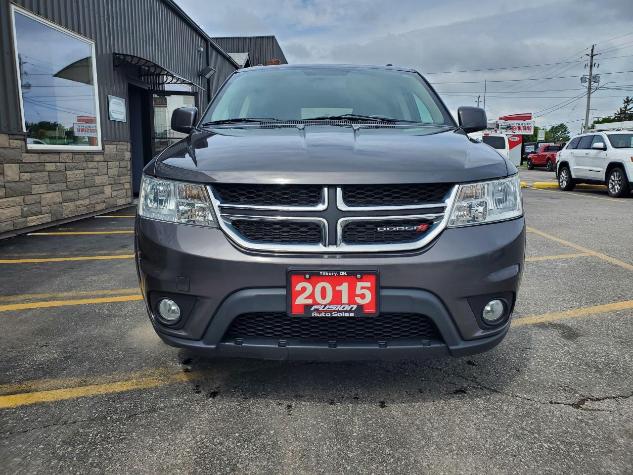 2015 Dodge Journey SXT-V6-7 PASSENGER THIRD ROW - Photo #7