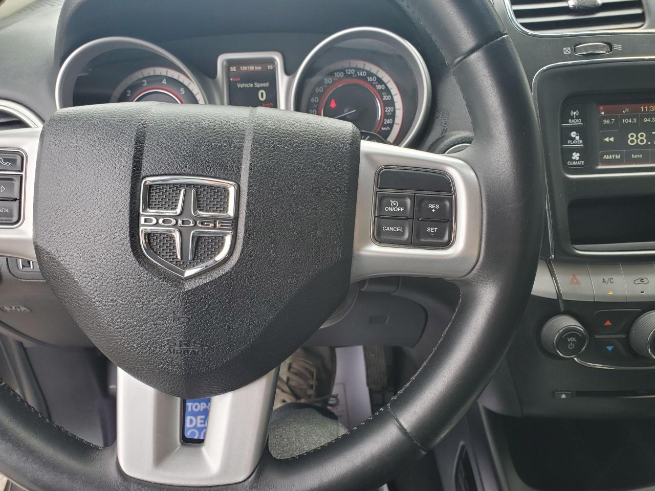 2015 Dodge Journey SXT-V6-7 PASSENGER THIRD ROW - Photo #13