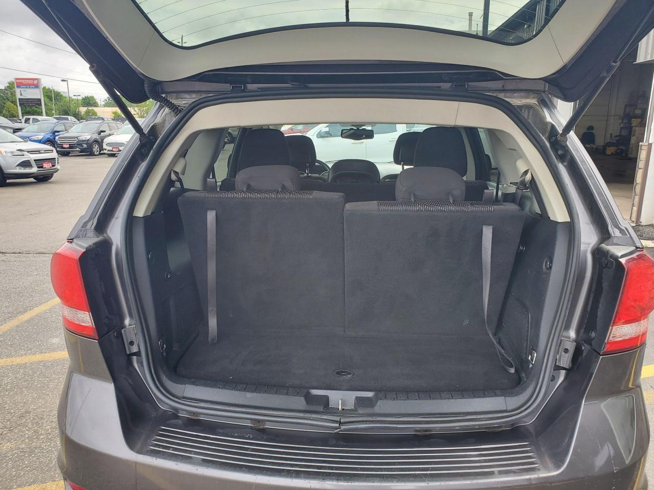 2015 Dodge Journey SXT-V6-7 PASSENGER THIRD ROW - Photo #18