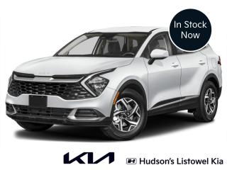 New 2024 Kia Sportage LX In Stock Now for sale in Listowel, ON