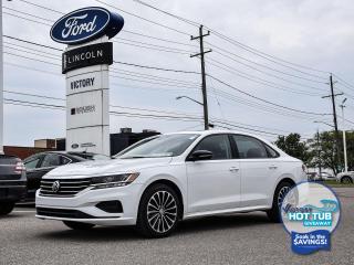 Used 2022 Volkswagen Passat 2.0T Limited Edition | Heated Seats | Moonroof | for sale in Chatham, ON