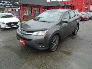 Used 2013 Toyota RAV4 LE/ RUNS PERFECT/ WELL MAINTAINED /AC/ KEYLESS/ for sale in Scarborough, ON