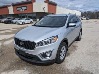 Come Finance this vehicle with us. Apply on our website stonebridgeauto.com<div><br></div><div>2016 Kia Sorento LX with 99000km. 2.4L 4 cylinder AWD. Clean title and safetied. Manitoba vehicle, accident free. </div><div><br></div><div>Heated seats</div><div>AWD Lock</div><div>Rear park sensors</div><div>Bluetooth</div><div><br></div><div>We take trades! Vehicle is for sale in Steinbach by STONE BRIDGE AUTO INC. Dealer #5000 we are a small business focused on customer satisfaction. Text or call before coming to view and ask for sales. </div><div><br></div><div><br></div><div><br></div>