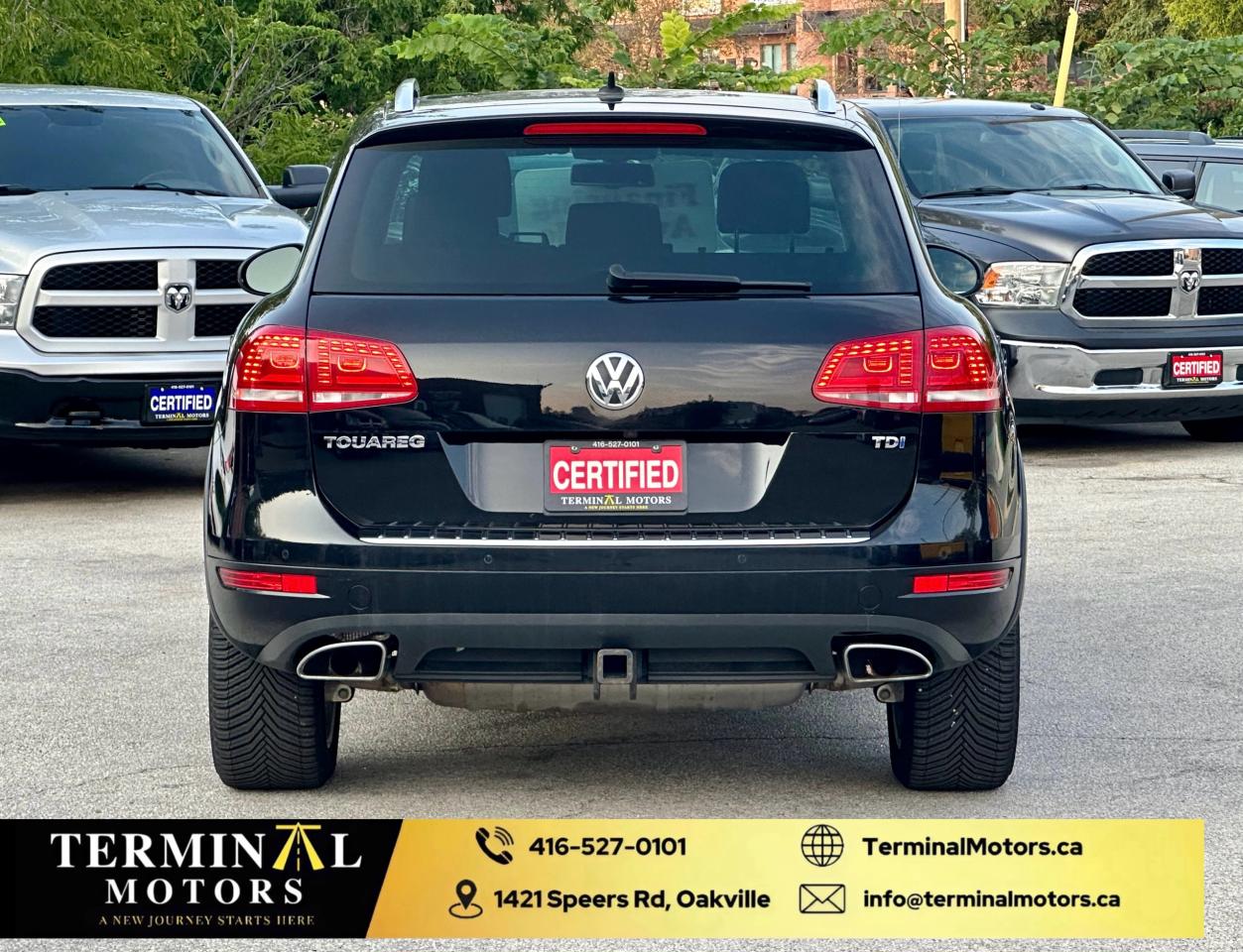 2014 Volkswagen Touareg 4dr TDI Execline - Photo #3