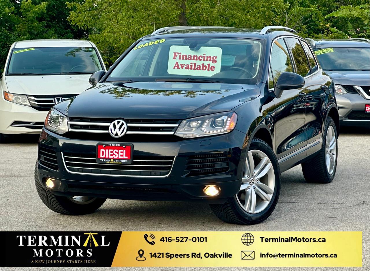 2014 Volkswagen Touareg 4dr TDI Execline