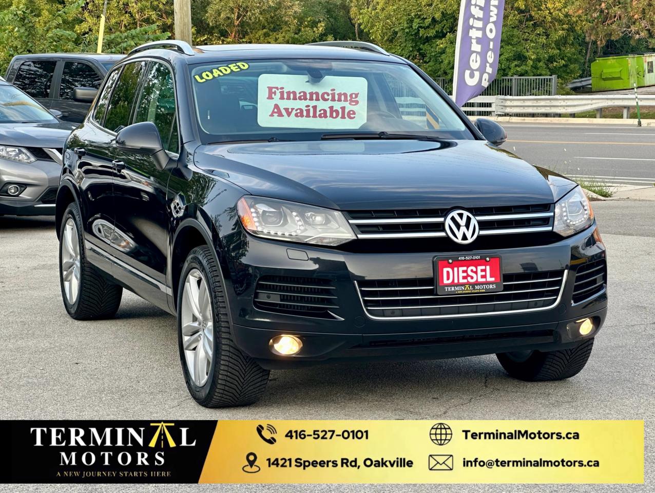 2014 Volkswagen Touareg 4dr TDI Execline - Photo #7