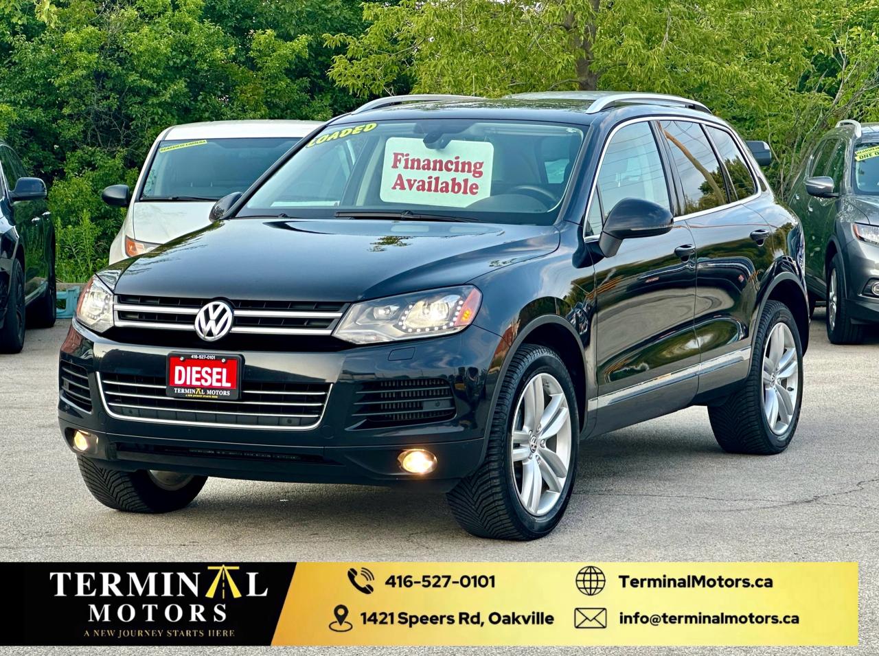2014 Volkswagen Touareg 4dr TDI Execline - Photo #2