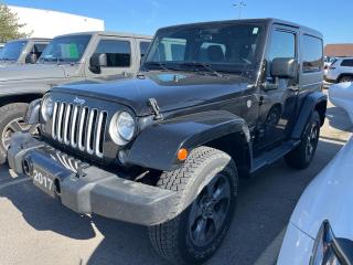 Used 2017 Jeep Wrangler Sahara Nav Incredible Condition for sale in Kitchener, ON