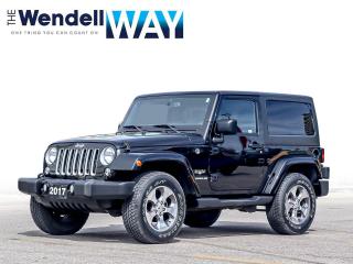 Used 2017 Jeep Wrangler Sahara Nav Incredible Condition for sale in Kitchener, ON