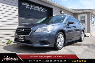 Used 2017 Subaru Legacy 2.5i AWD - BACKUP CAM - REMOTE START for sale in Kingston, ON
