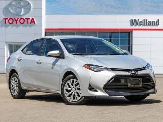 Used 2017 Toyota Corolla CE for sale in Welland, ON