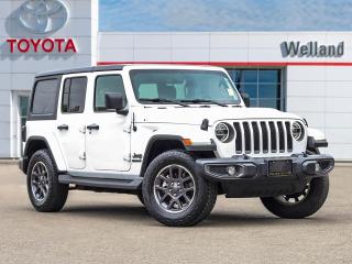 Used 2021 Jeep Wrangler UNLIMITED SPORT for sale in Welland, ON