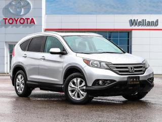 Used 2014 Honda CR-V Touring for sale in Welland, ON