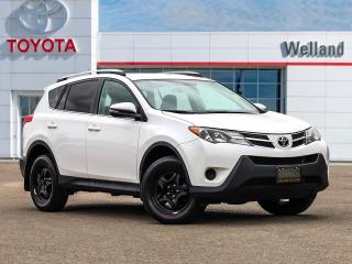 Used 2015 Toyota RAV4 LE for sale in Welland, ON