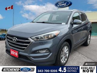 Used 2016 Hyundai Tucson Premium HEATED SEATS | HEATED REAR SEATS | BACK UP CAMERA for sale in Kitchener, ON