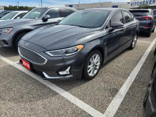 Used 2019 Ford Fusion Energi Titanium LEATHER | HEATED SEATS AND WHEEL | NAVIGATION for sale in Kitchener, ON