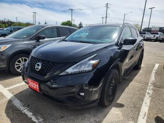 Used 2021 Nissan Murano Midnight Edition LEATHER | SUNROOF | HEATED SEATS for sale in Kitchener, ON