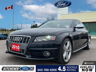 Used 2010 Audi S4 3.0 Premium AS-IS | YOU CERTIFY YOU SAVE for sale in Kitchener, ON